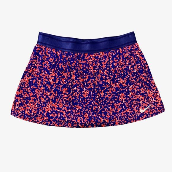 Nike Skort Womens M Medium Multi Court Dri Fit Victory Standard Fit Tennis - Picture 1 of 13